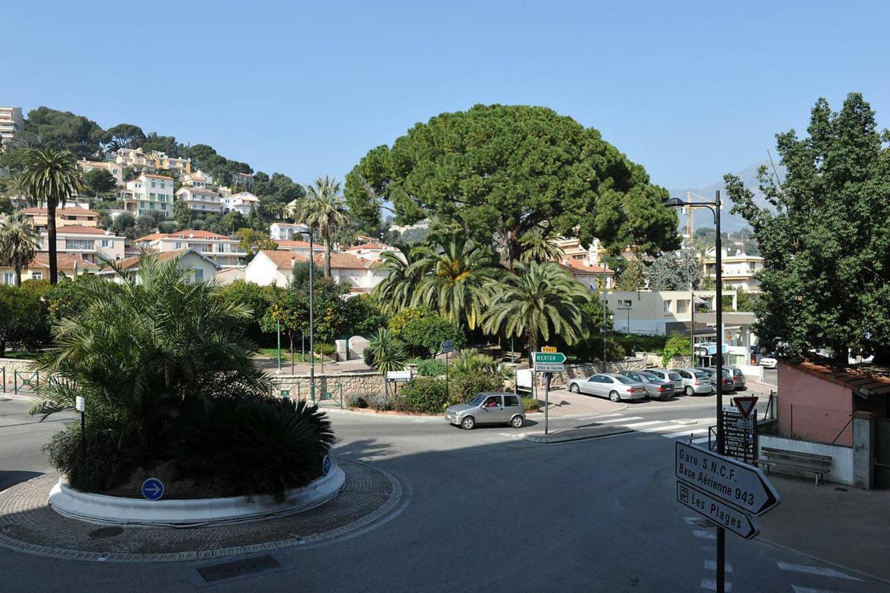 Joli Appartement Entre Menton Et Monaco ロクブリュヌ＝カップ＝マルタン エクステリア 写真
